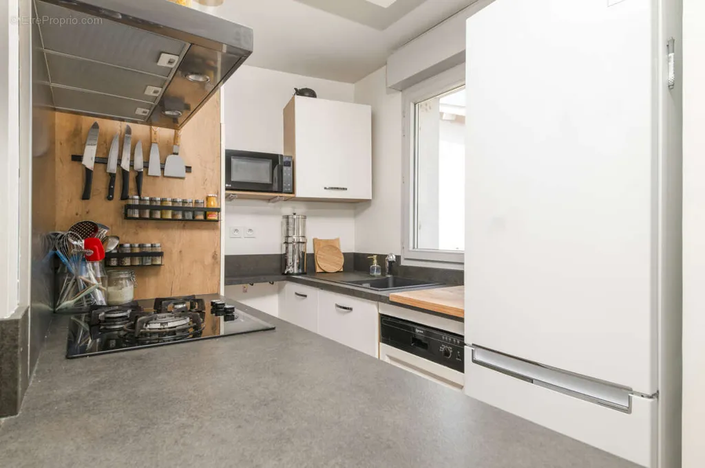 Cuisine - Appartement Duplex avec Terrasse à Toulouse