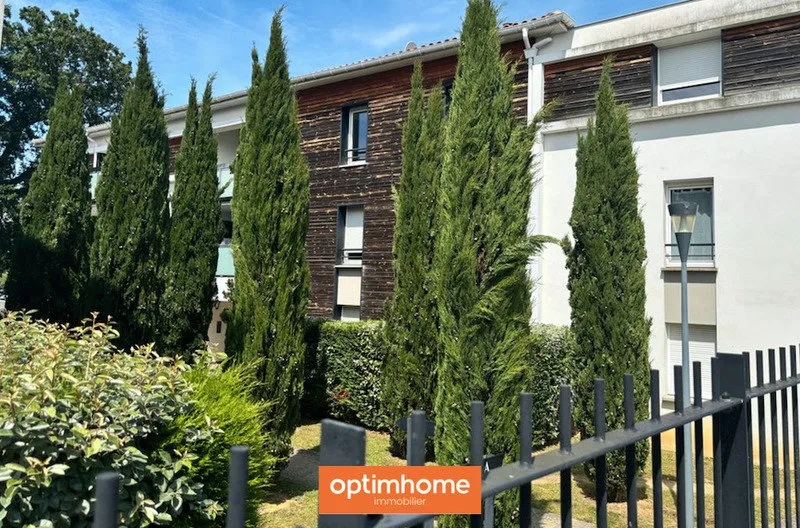Giardino - T2 Flat with Loggia in Colomiers