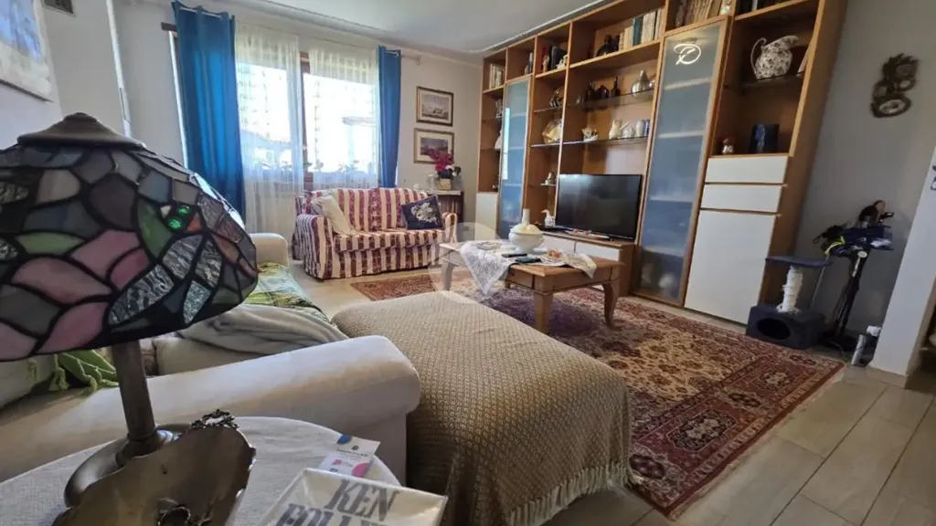 Séjour - Rustic Villa with Private Garden in San Benigno Canavese