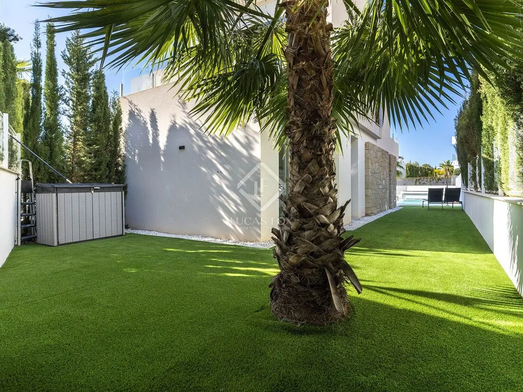 Jardin - Luxury Villa with Sea View in Finestrat