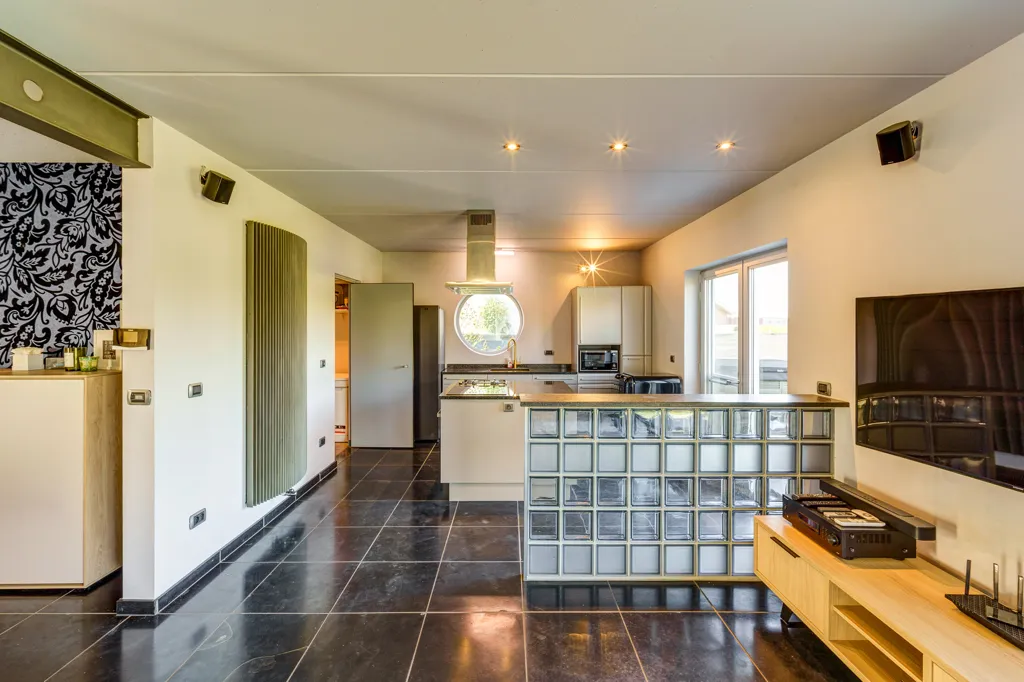 Cucina - Villa with Extensive Kellergeschoof in Putte