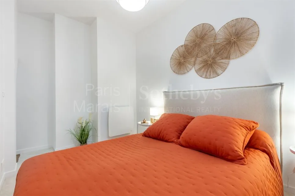 Camere da letto - Loft with Glass Balcony in Paris 7ème