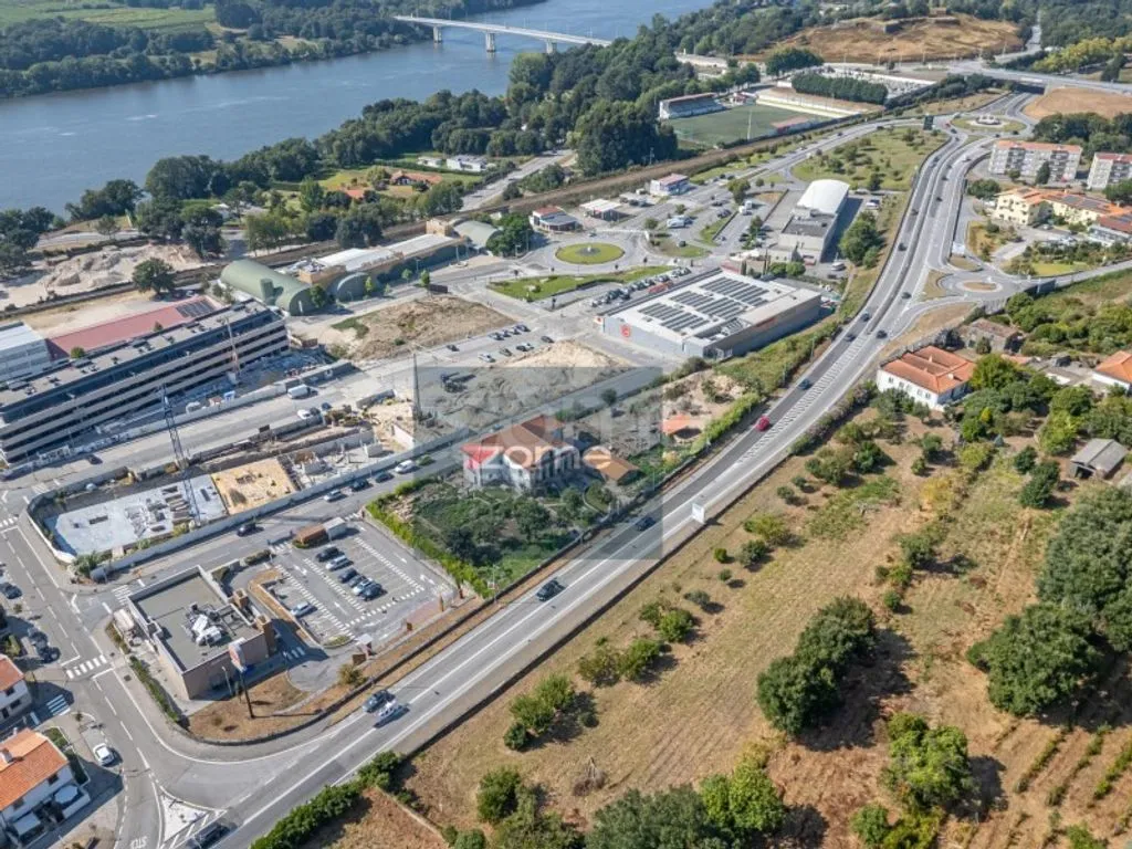 Õhuvaade - Luxury Flat with Private Garden in Vila Nova de Cerveira