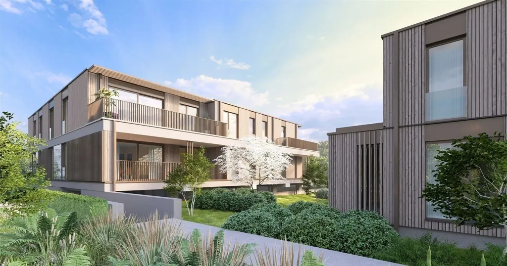 Appartements Haut de Gamme avec Vues Vertes à Puurs
