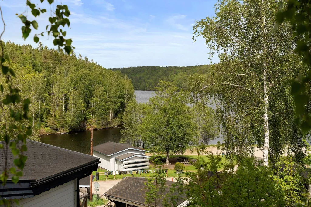 Jardin - Co-op Cottage with Lake View at Ryrsjön