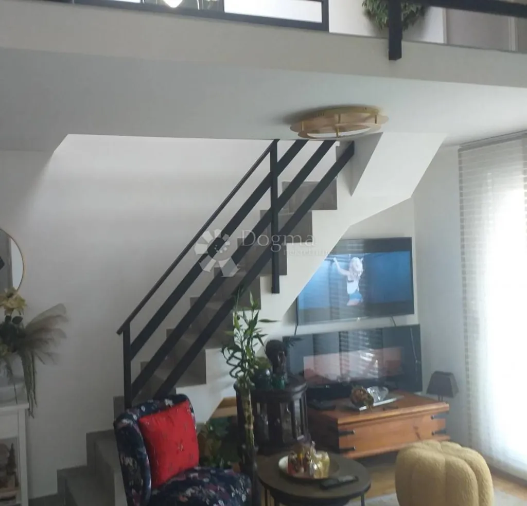 Soggiorno - Modern Flat with Terrace in Solin