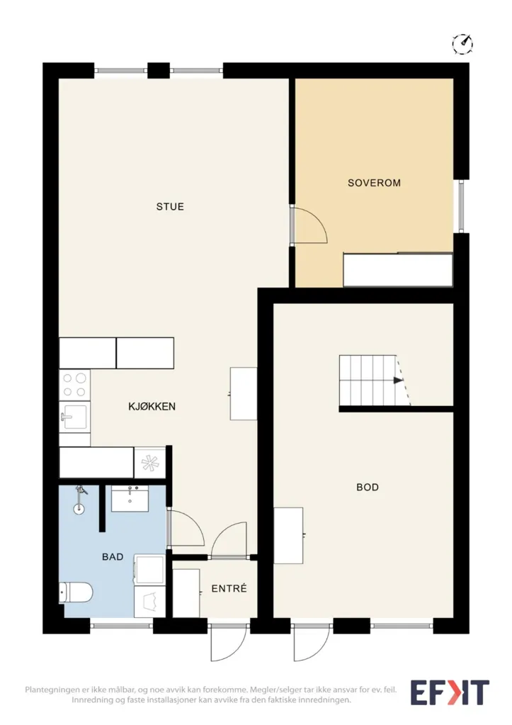 Plaan - Detached House with Sea View in Skeie