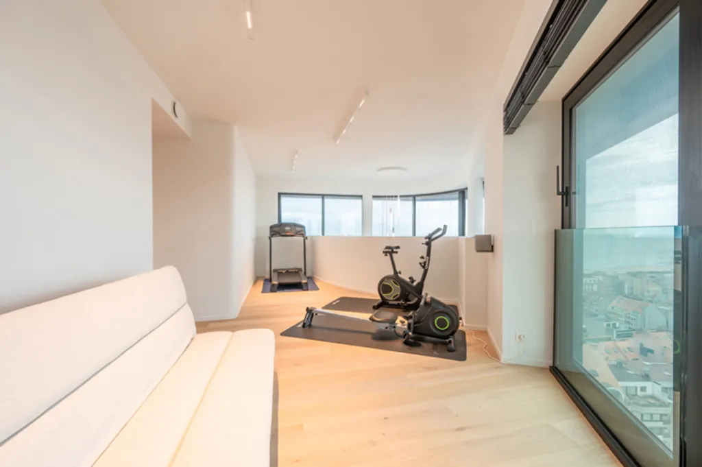 Living Room - New Duplex with Sea Views in Heldentoren