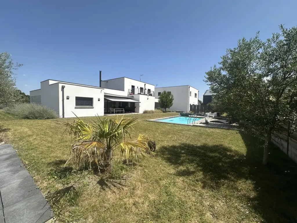 Pool - Modern Villa with Pool in Artisanal Zone