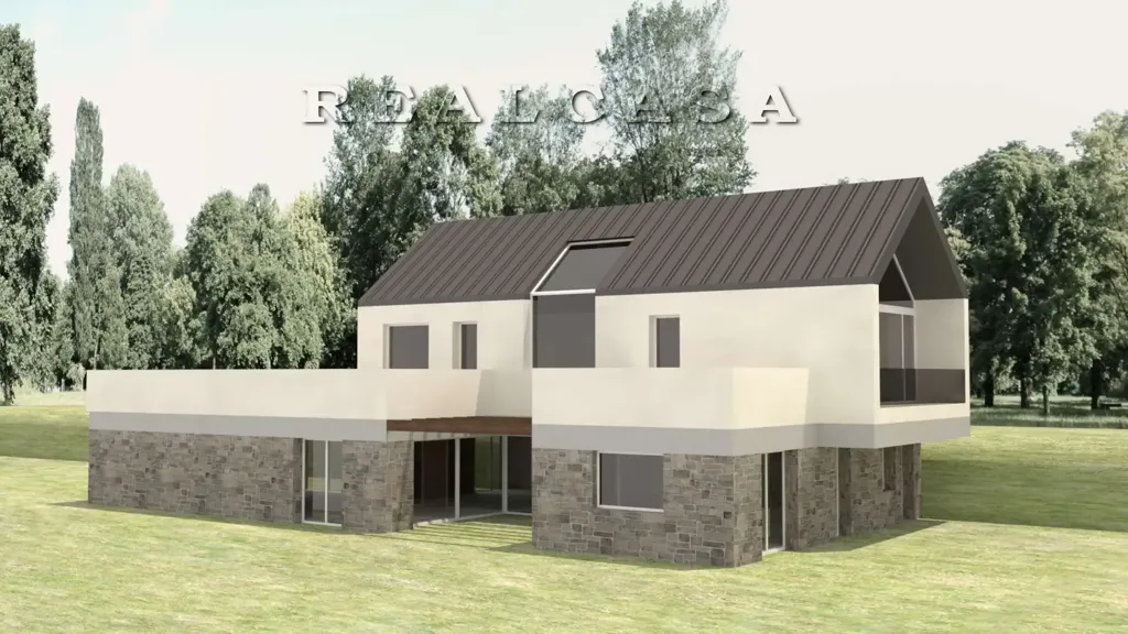 Independent House with Large Garden in Osimo