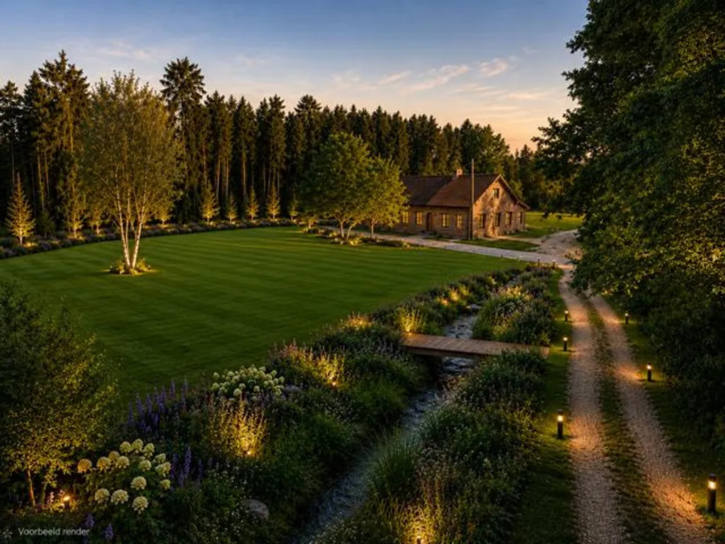 Jardin - Maison avec Espace Naturel à Herselt