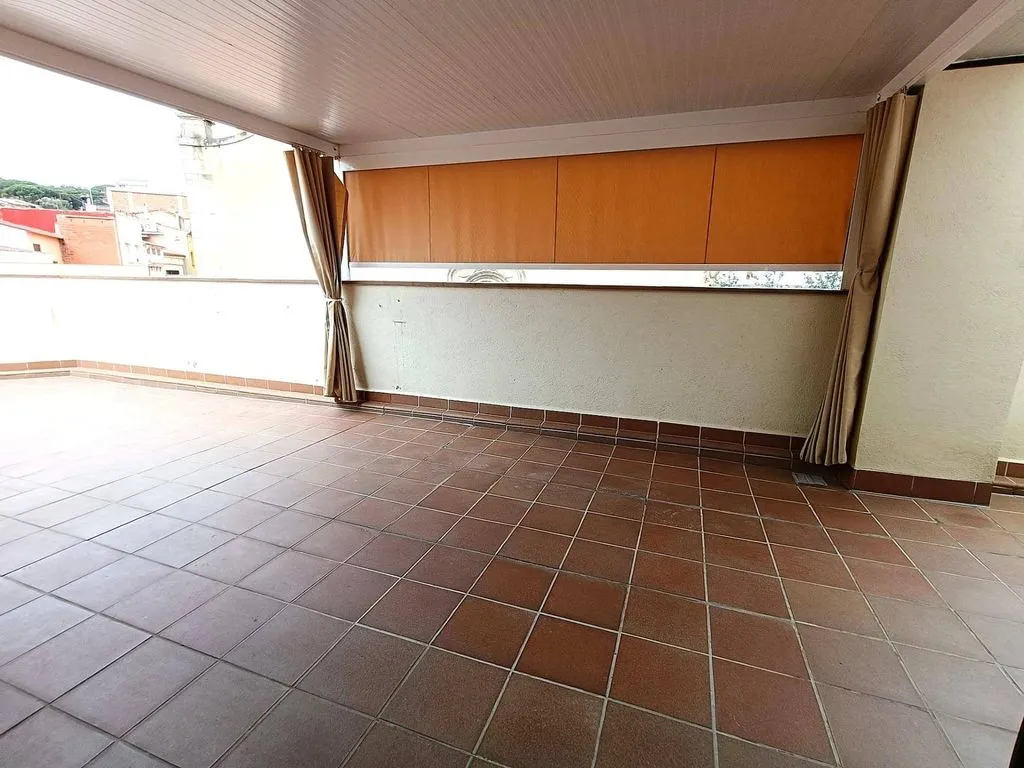Terrace - Luxury Duplex Flat with Terrace in Arenys de Mar