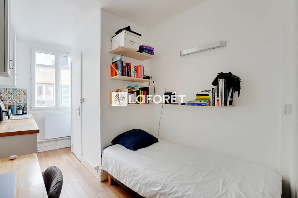 Bedrooms - Studio with High Luminosity in Paris 14th