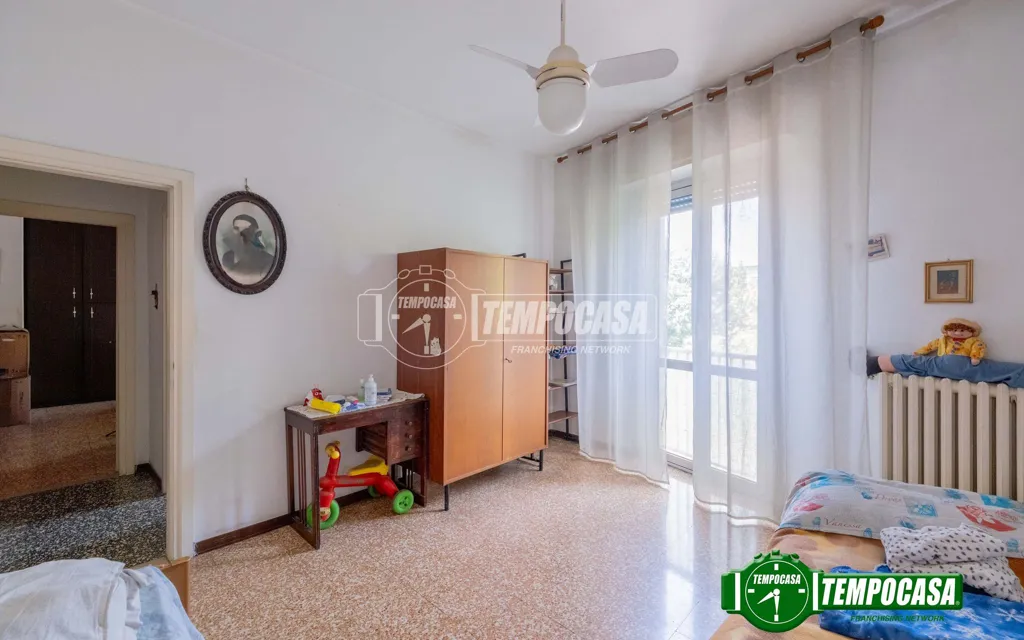 Dormitorios - Three-Bedroom Apartment with Triple Exposure in Milan