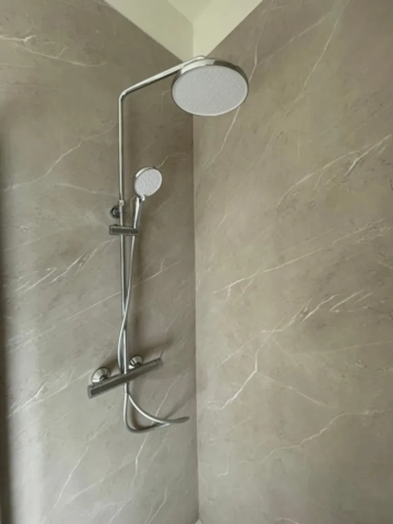 Bathrooms - Townhouse in Central Ghent