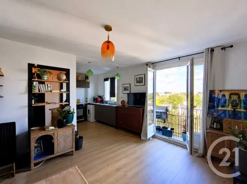 Elutuba - 1-Bedroom Flat with Balcony in Saint-Herblain