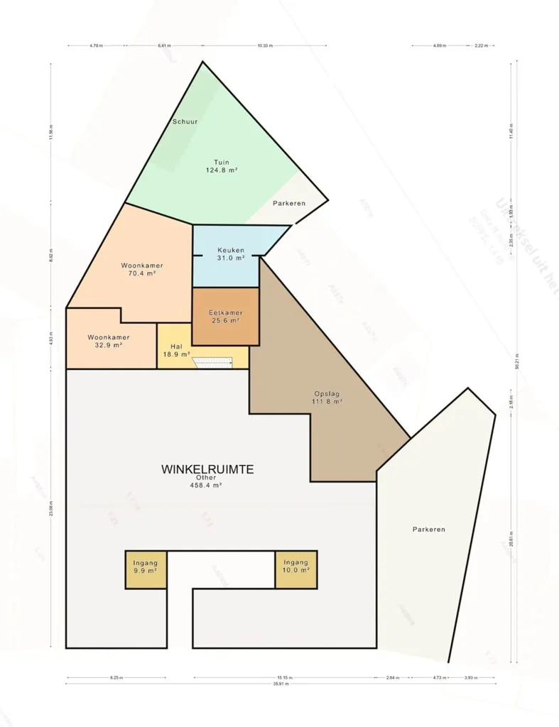 Plaan - Commercial Space with Residential Option in Duffel