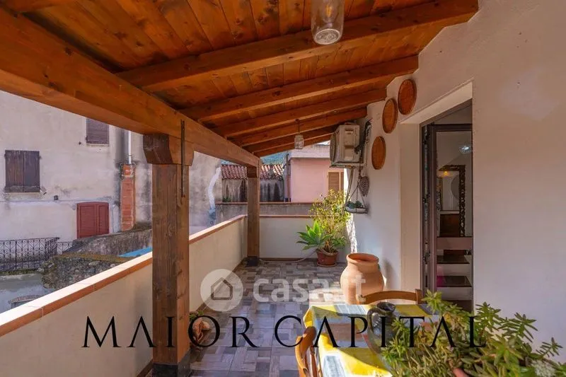 Terrasse - Two-Level Apartment with Terraces in Torpè