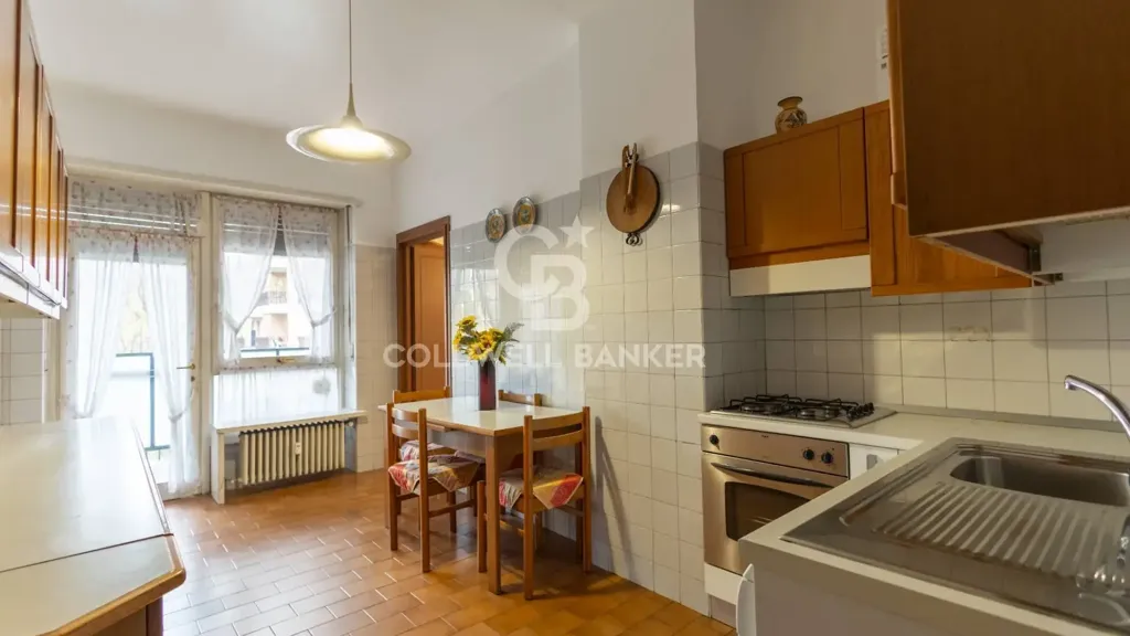 Cuisine - Apartment with Balcony in Vanchiglietta, Turin