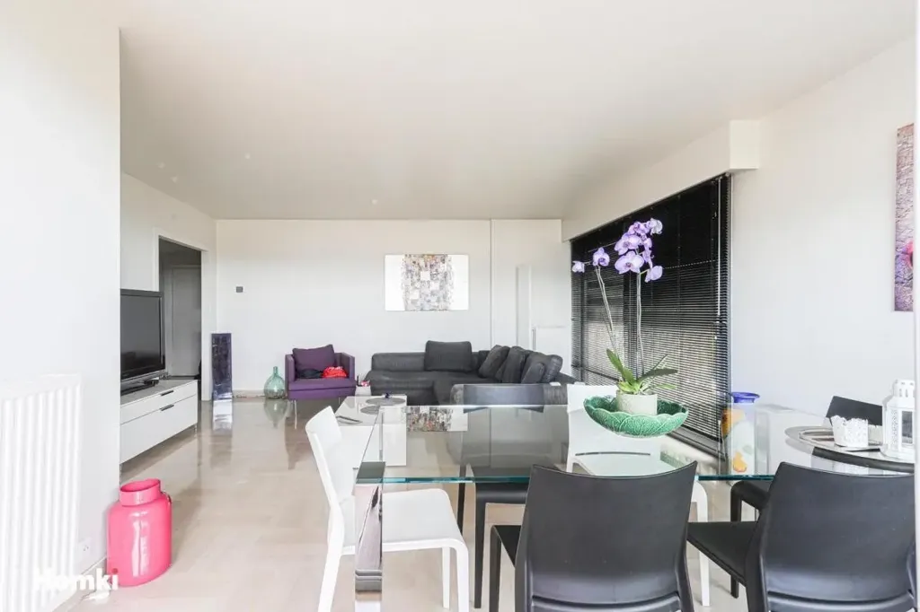 Söögituba - Renovated Apartment with Panoramic View in Nice