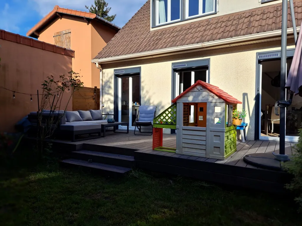 Jardin - Maison avec Terrasse et Piscine à Clamart