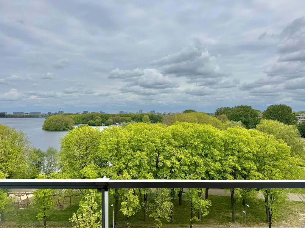 Balcone - Maisonette with Balcony in Amsterdam Nieuw-West