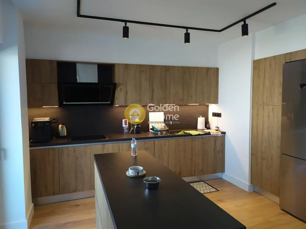 Köök - Modern Apartment with Acropolis View in Hymettus