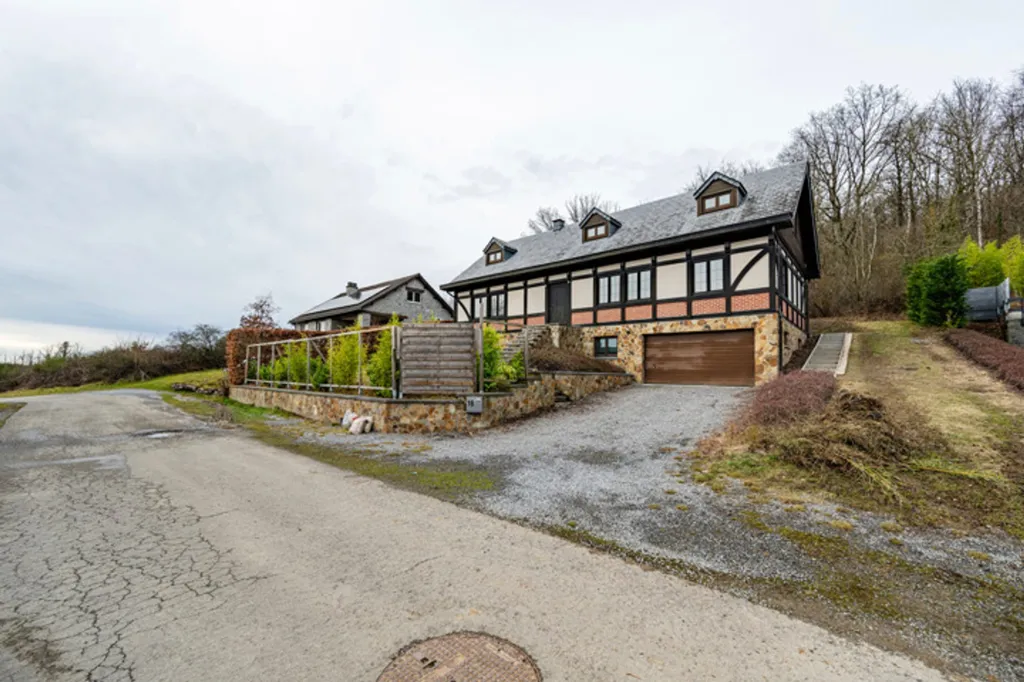 Extérieur - Villa avec jardin et terrasse à Durbuy