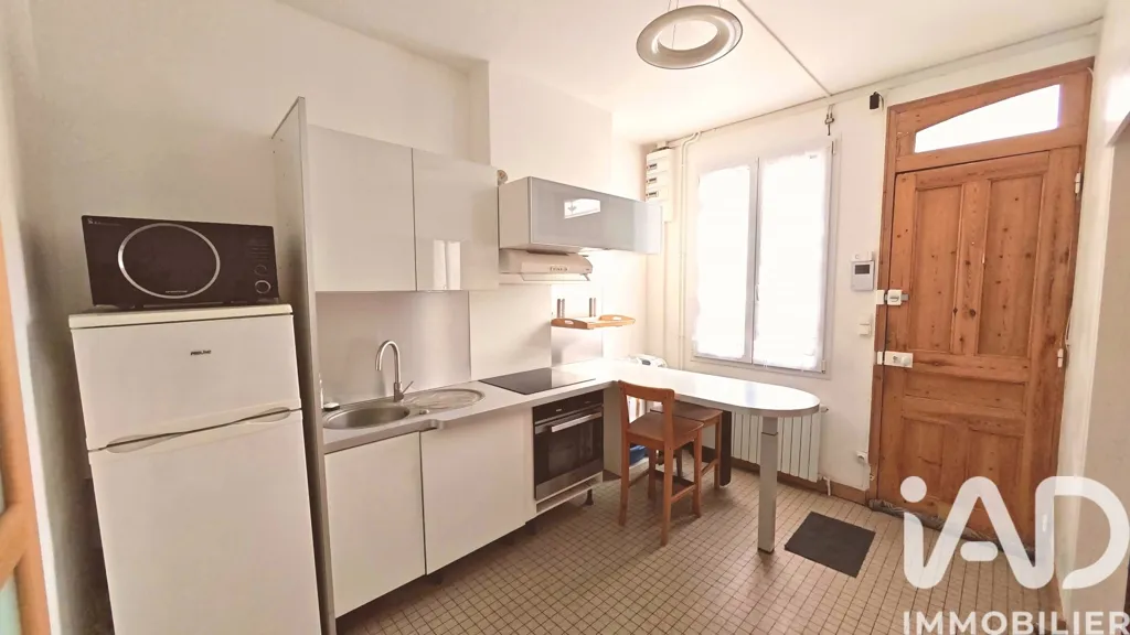 Cuisine - Maison Charmante avec Jardin à Le Havre