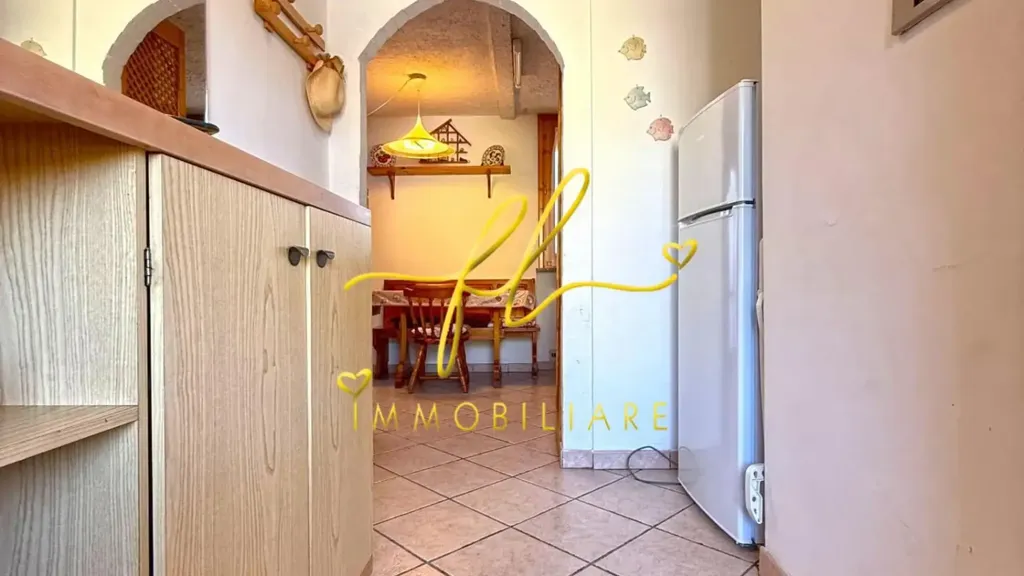 Kitchen - Apartment with Sea View in Rosignano Marittimo