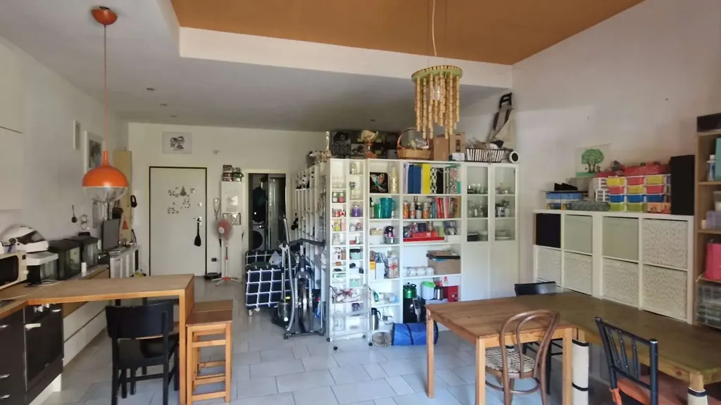 Söögituba - Loft Apartment with Terrace in Ancona