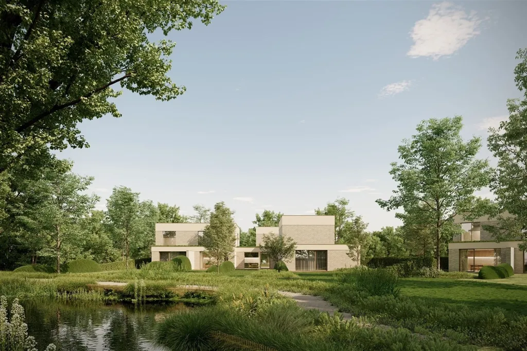 Contemporary House with Garden in Hansbeke