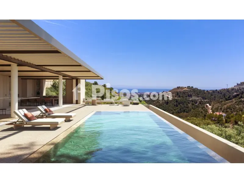 Piscina - Contemporary Villa with Infinity Pool in El Madroñal
