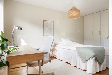 Camere da letto - Apartment with Balcony in Skåne