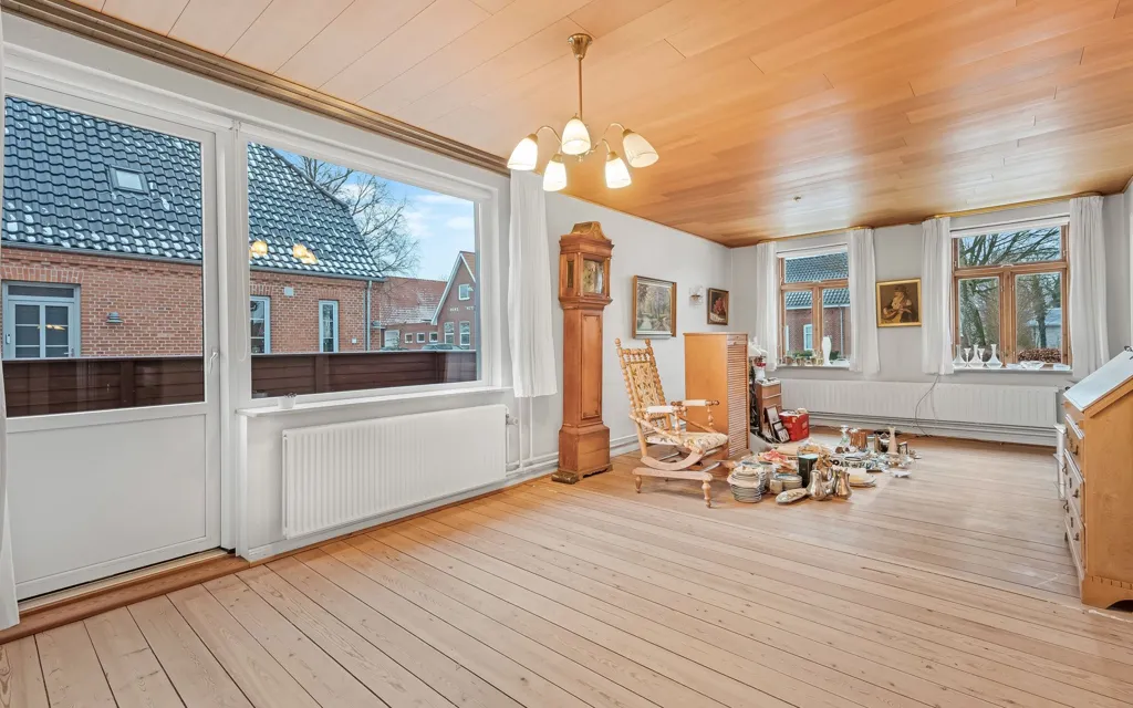 4-toaline maja asukohas Bylderup-Bov