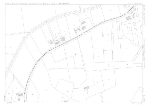Plan - Rustic Property with Barn in Chiavica del Bosco, Adria