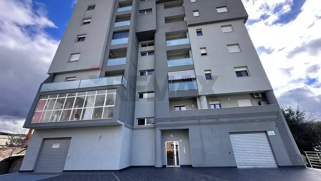 Exterior - Modern Apartment with Balcony in Cosenza