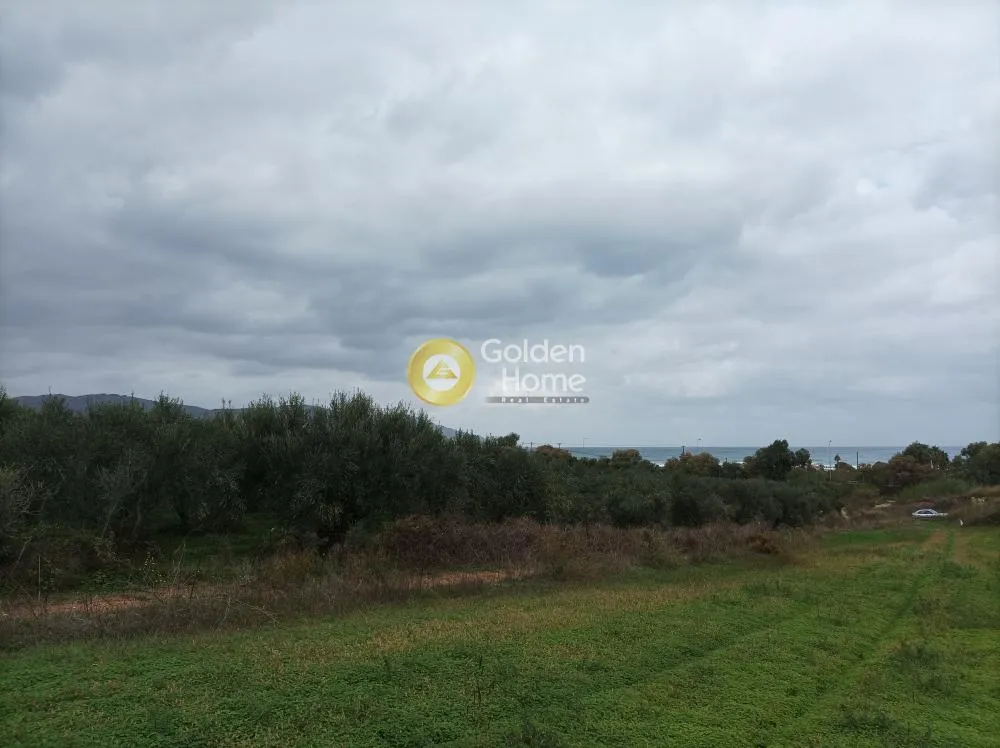 Aed - Buildable Plot with Sea View in Aprovouna, Chania