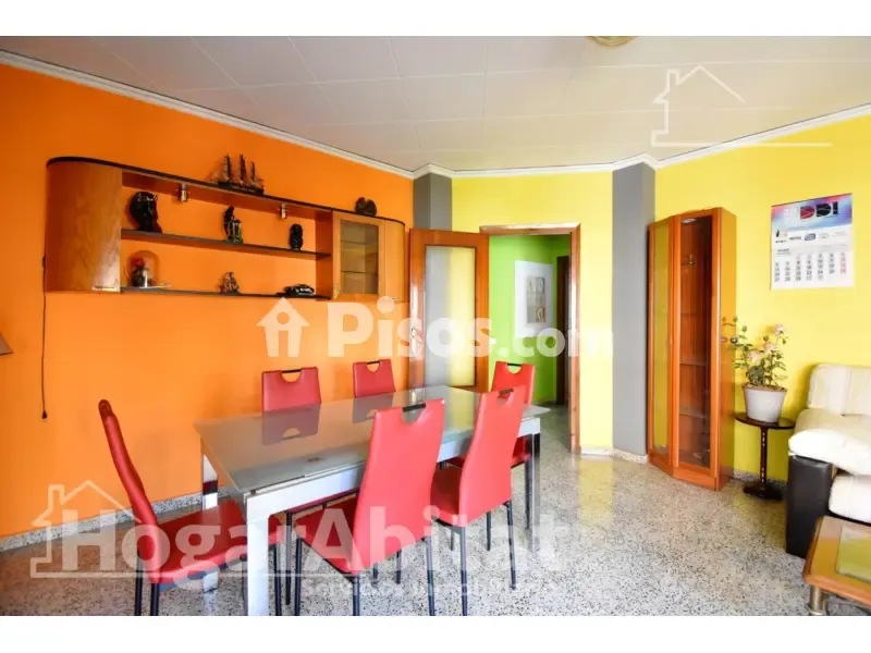 Salle à manger - Spacious Apartment with Terrace in Gandia
