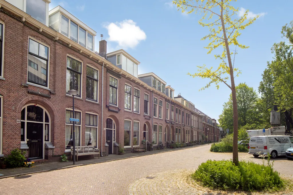 5 magamistoaga maja asukohas Leiden
