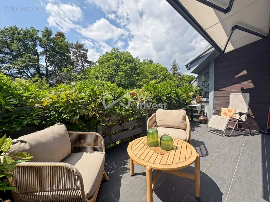 Terrass - Renovated Chalet with Garden in Trois-Épis
