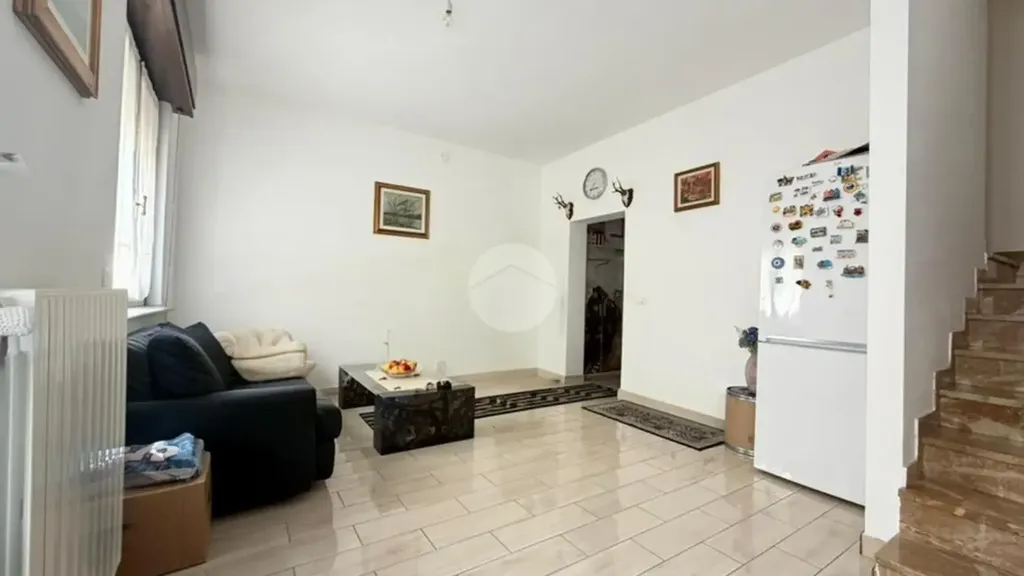 Séjour - Rustic House with Garden in Sergnano