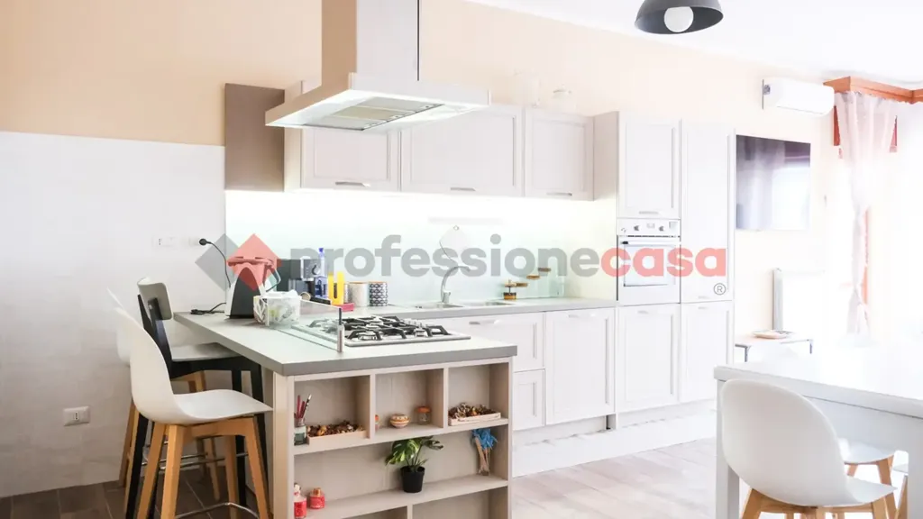 Köök - Luxury Apartment with Balcony in Milazzo
