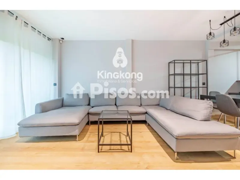 Séjour - Contemporary Loft with Terrace in Simancas