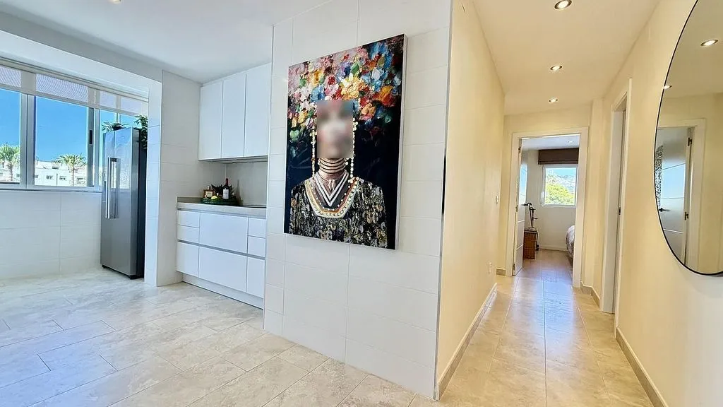 Entrée - Seafront Apartment with Pool in L'Albir