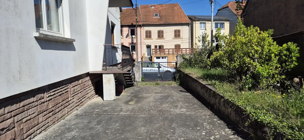 Maison 4 pièces à Sarreguemines