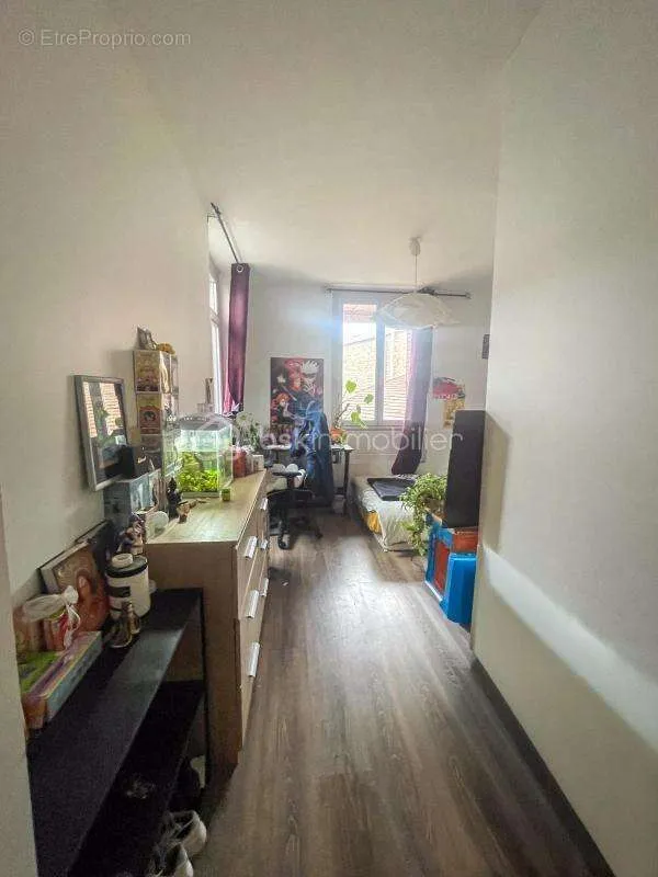 Chambres - Appartement avec terrasse sud au centre d'Aubenas