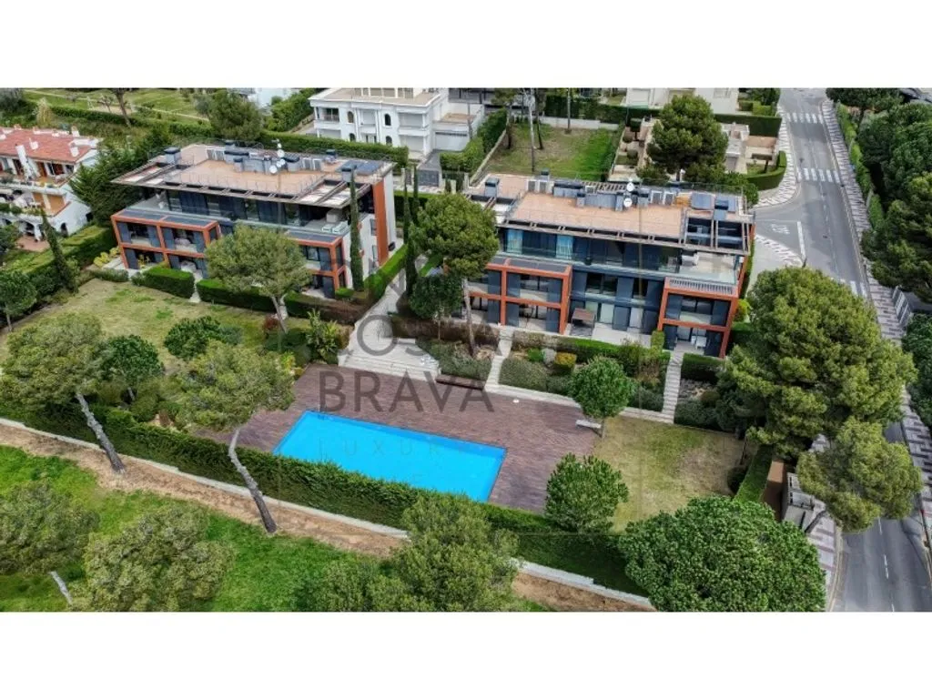Vue aérienne - Luxury Villa with Pool in Platja d'Aro