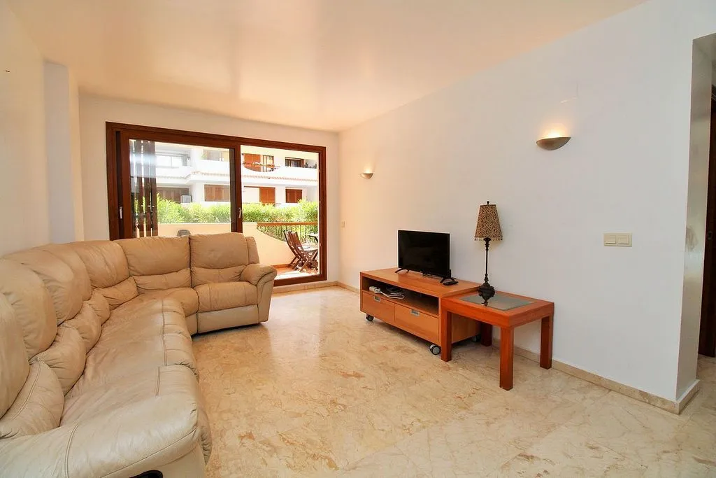 Soggiorno - Modern Apartment with Pool in Punta Prima