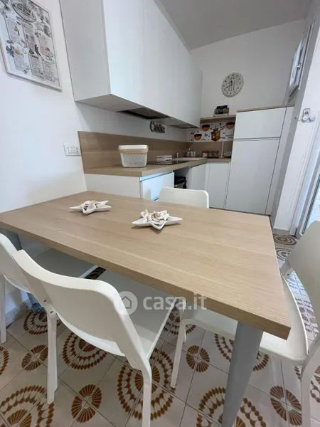 Salle à manger - Trilocale with Terrace in Riccione